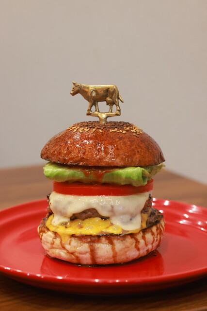 ダブルチーズバーガー