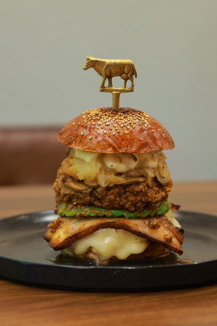 ゴールデンゲートバーガー